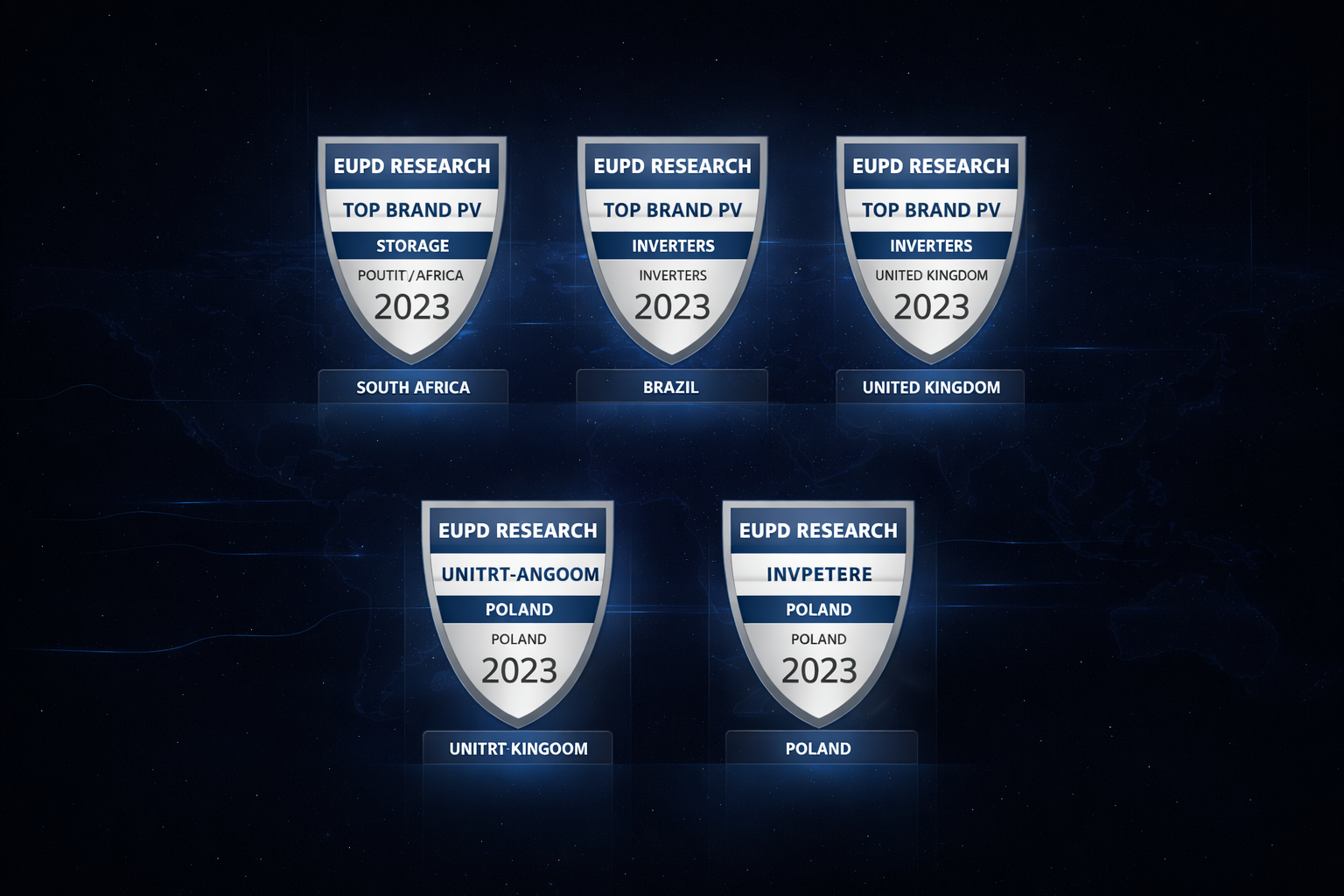 Expanding Recognition Worldwide
